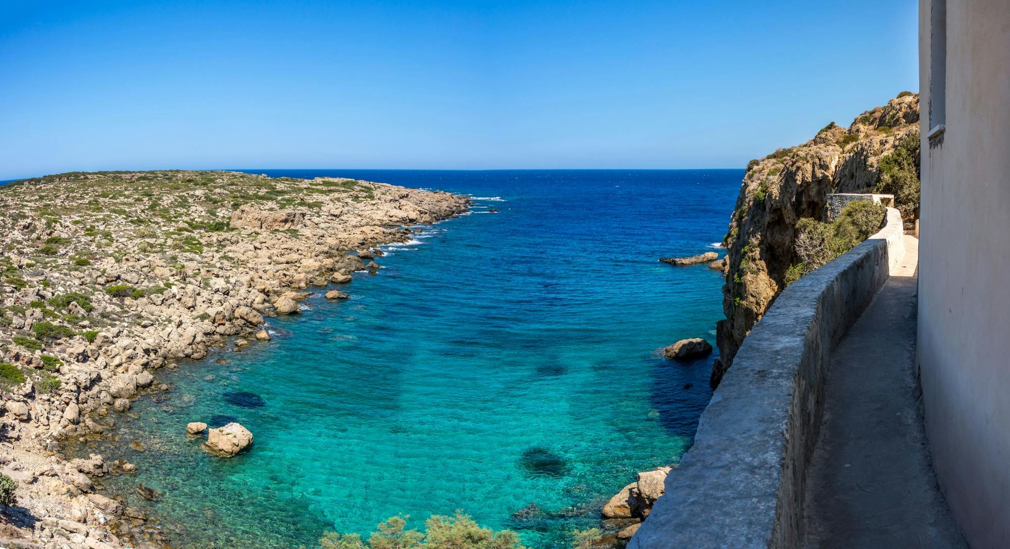 Elafonisi Island Tour with Monastery & Agia Sophia Cave