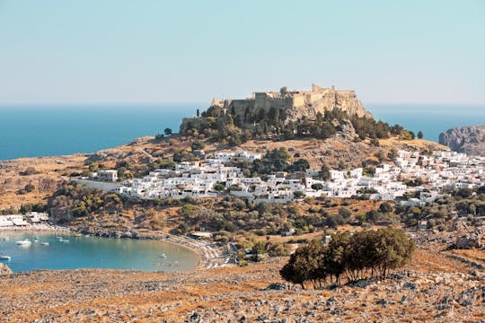 Visite à pied de la ville historique de Lindos avec un guide local