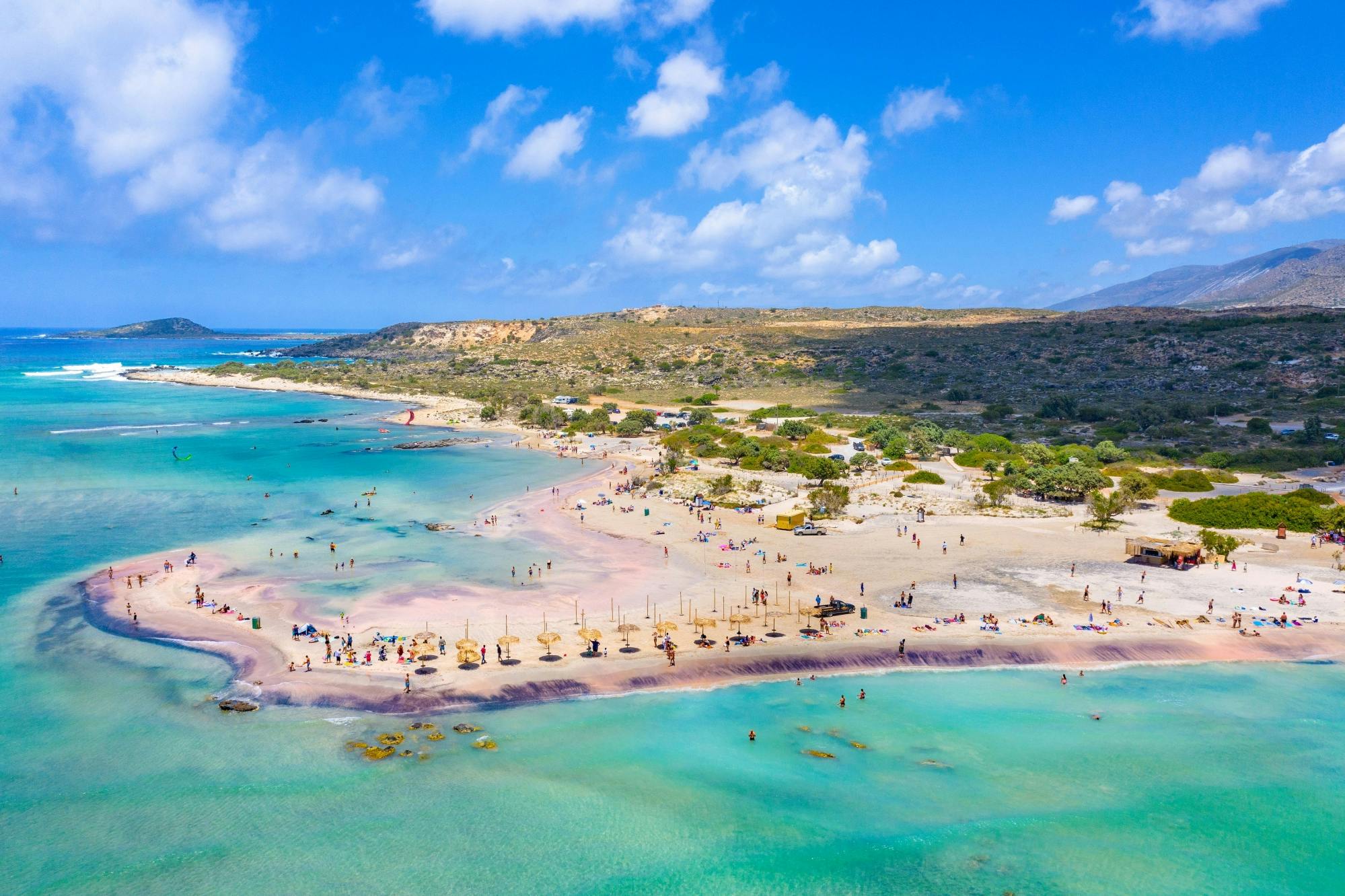 Elafonisi Island Tour with Monastery & Agia Sophia Cave