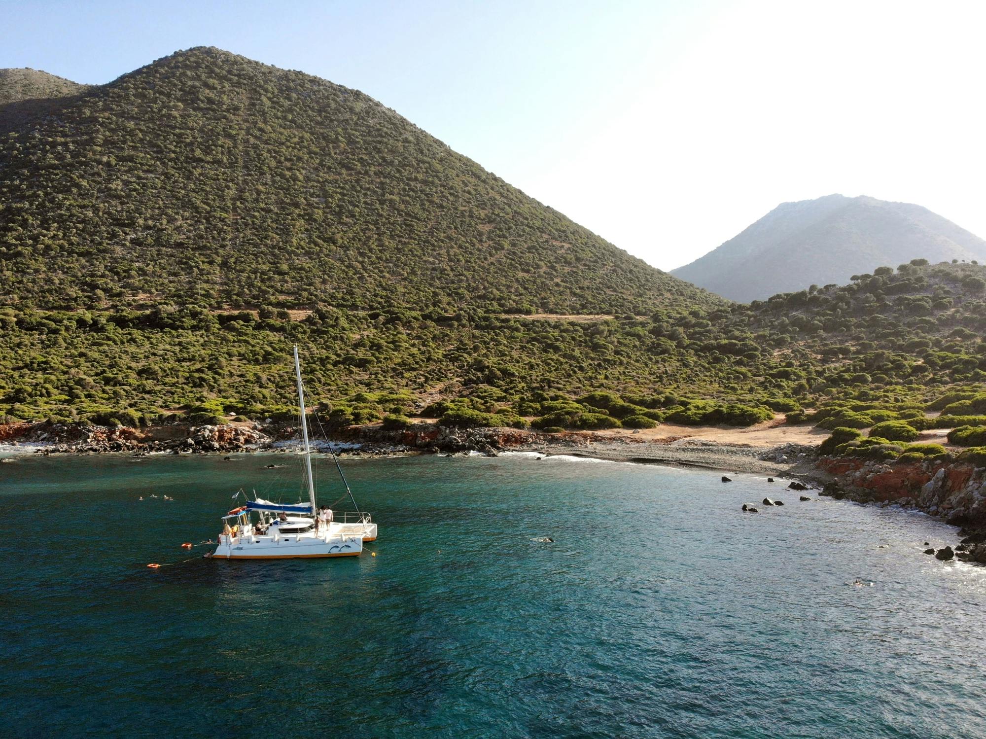 catamaran trip rethymnon