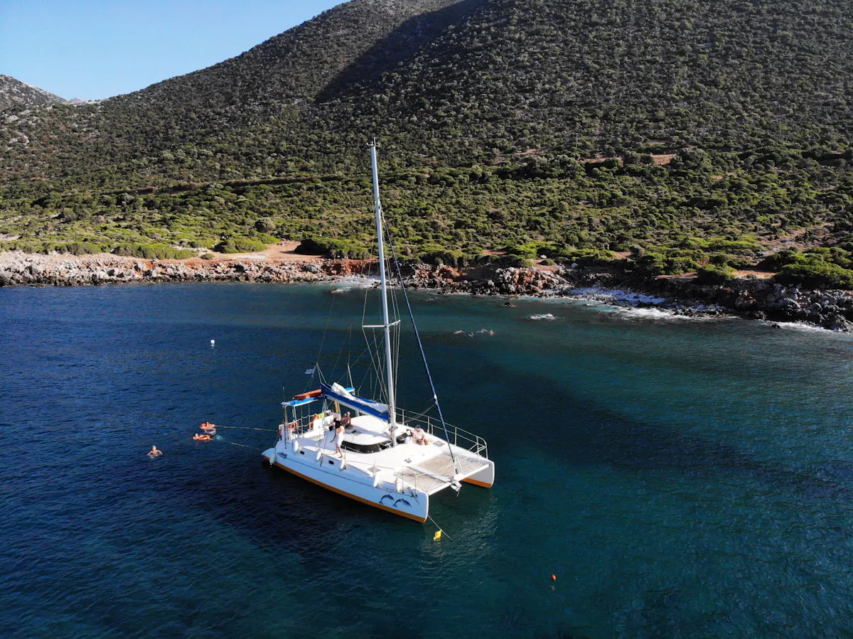 Rethymnon Catamaran Cruise
