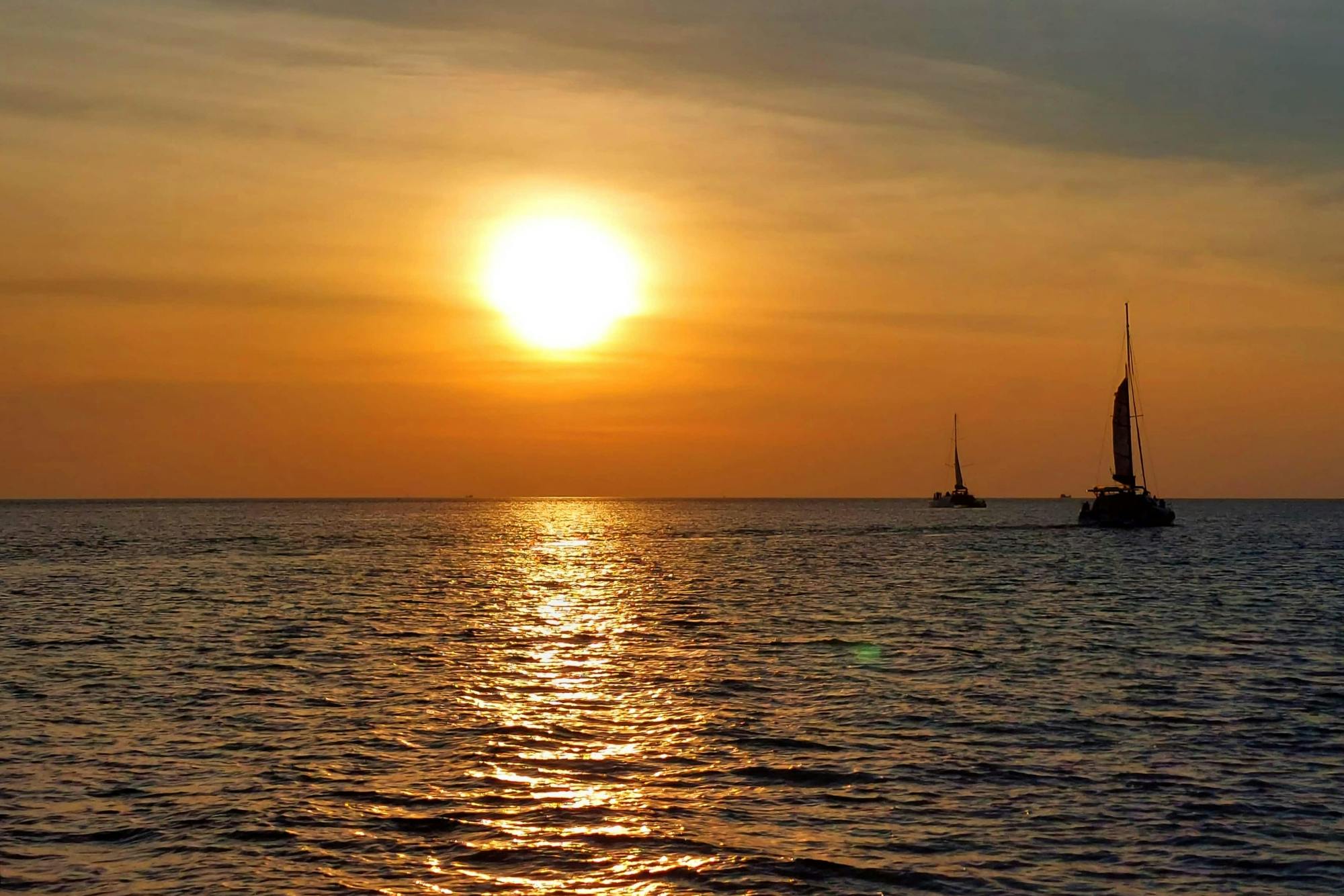 Phuket Sun and Sunset Cruise