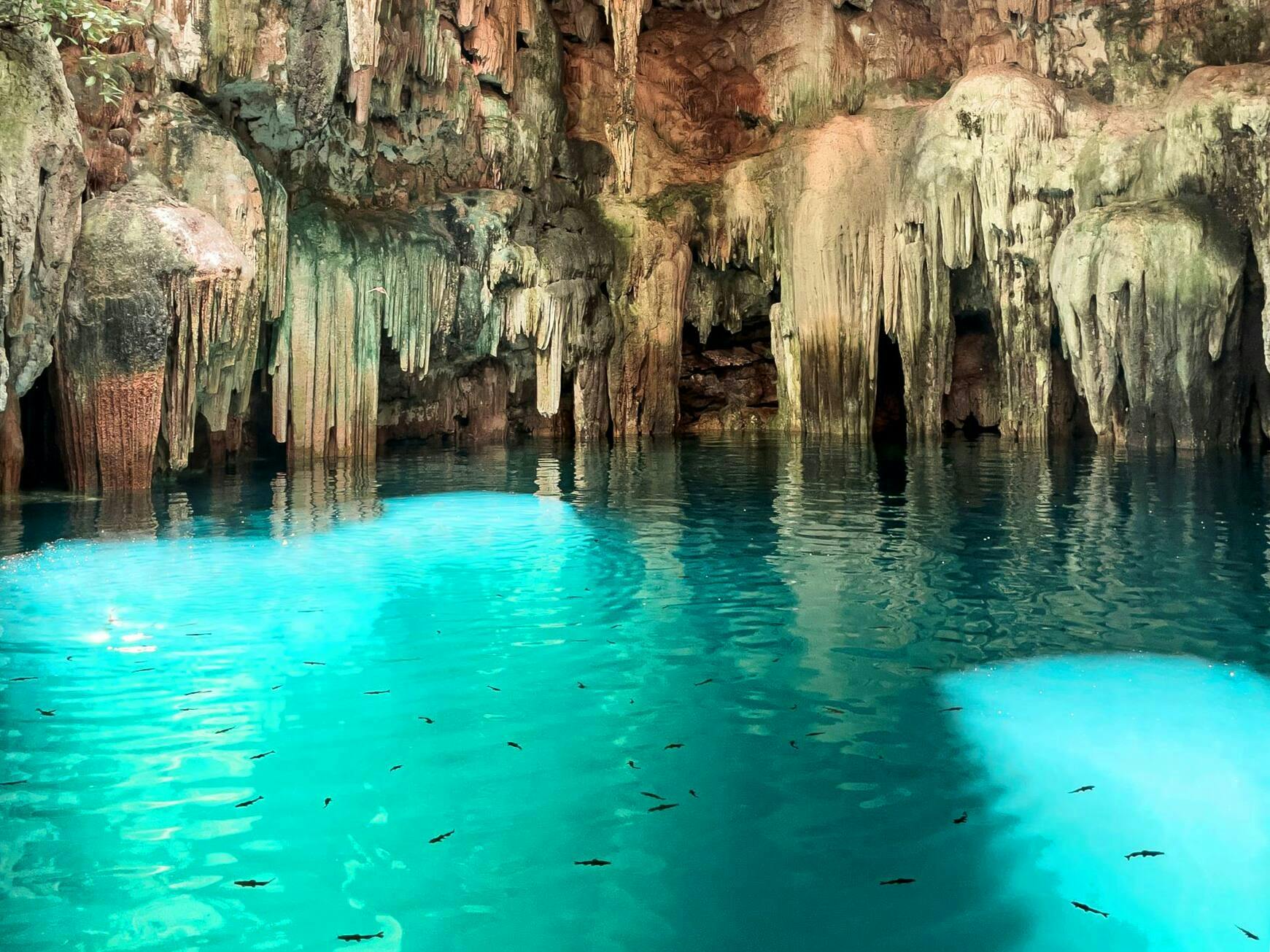 Biglietto d'ingresso al Cenote di Tsukan con pranzo