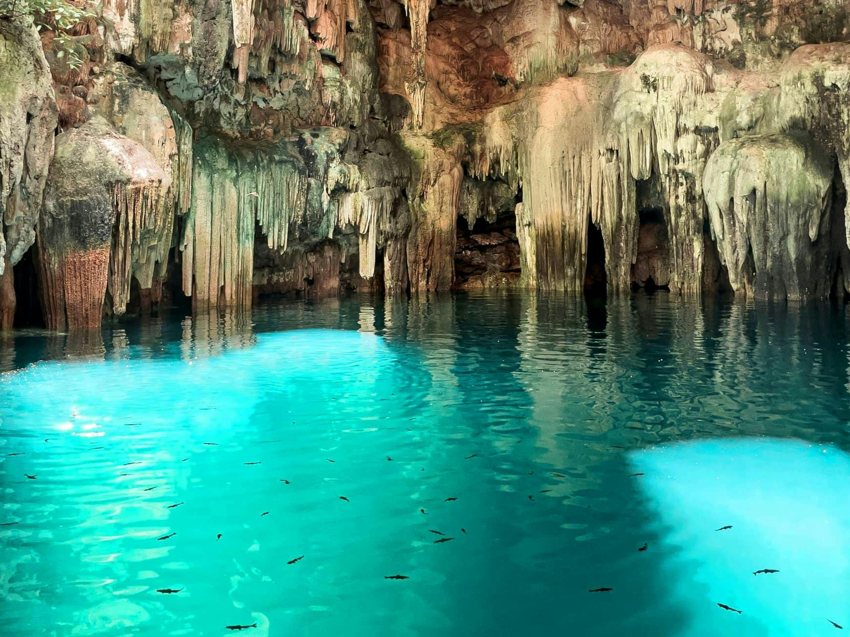 Tsukan Cenote Eintrittskarte mit Mittagessen