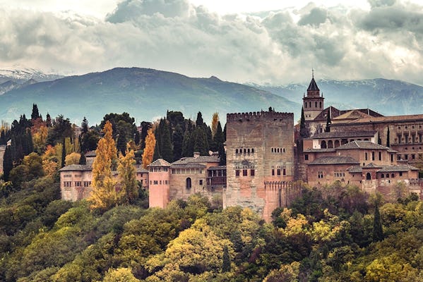Alhambra and Nasrid Palaces tour from Malaga