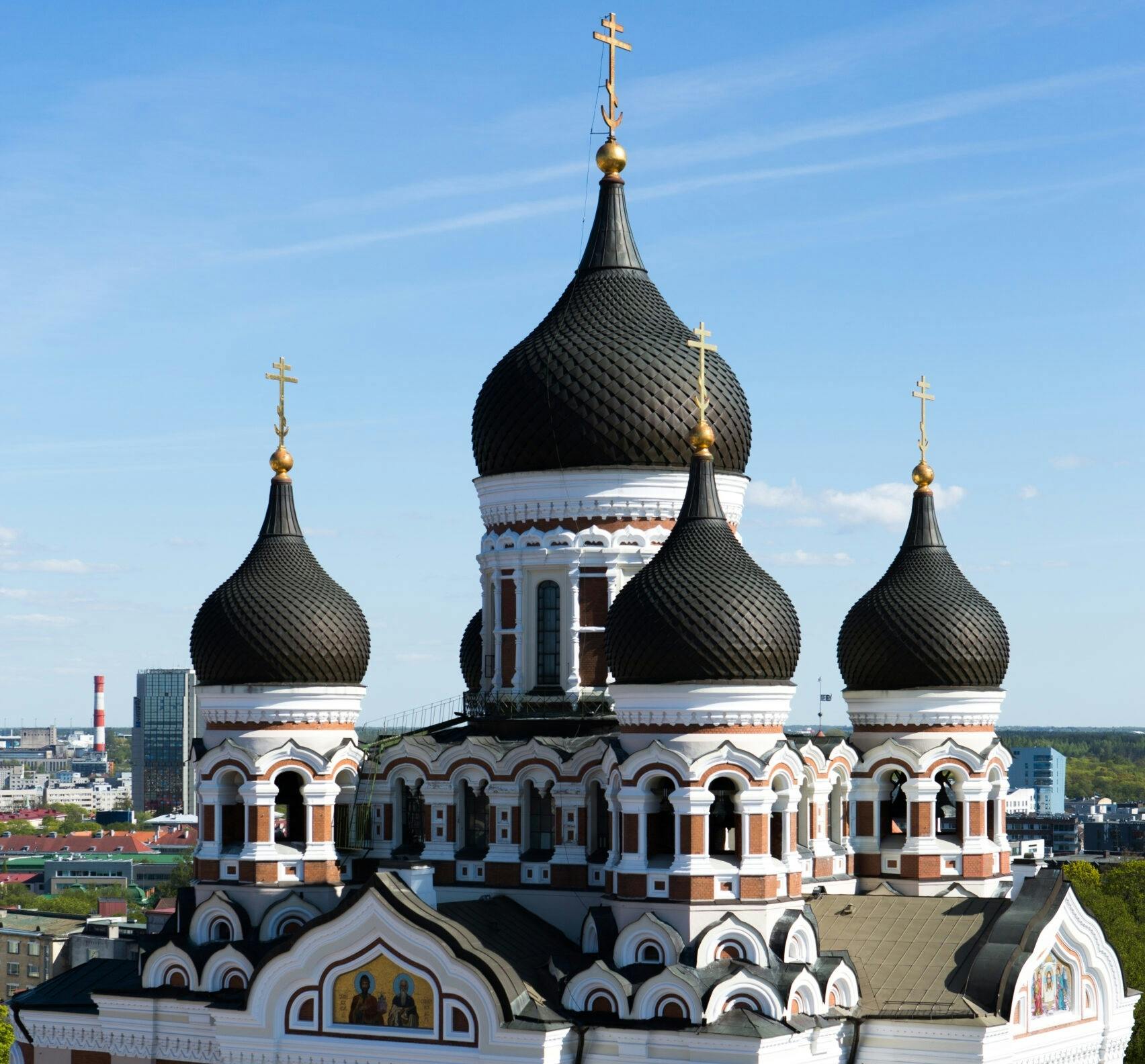 Besichtigung der orthodoxen Alexander-Newski-Kathedrale in Tallinn