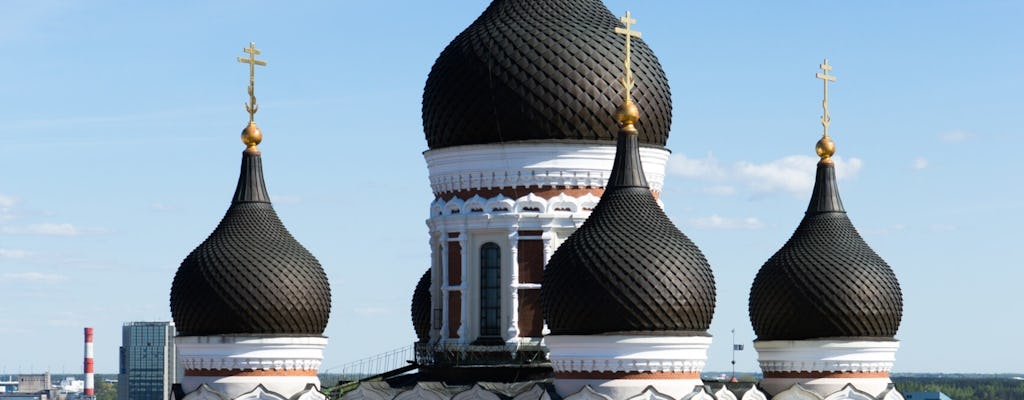 Rondleiding door de orthodoxe kathedraal van Alexander Nevski in Tallinn
