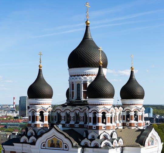 Tour of the Orthodox cathedral of Alexander Nevsky in Tallinn