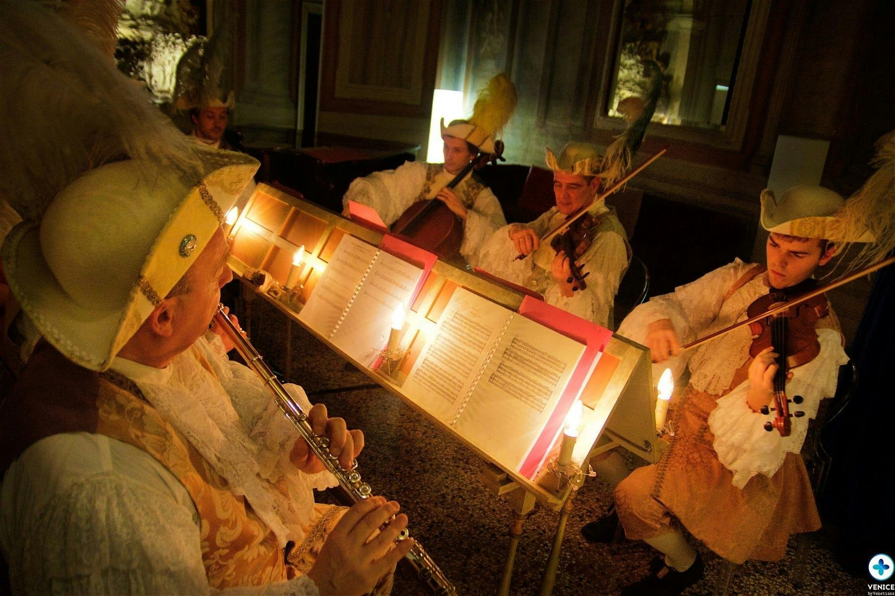 Venice Carnival 2023 dinner and dance 'Minuetto'