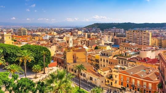 Cagliari's historic centre tour with National Archaeological Museum