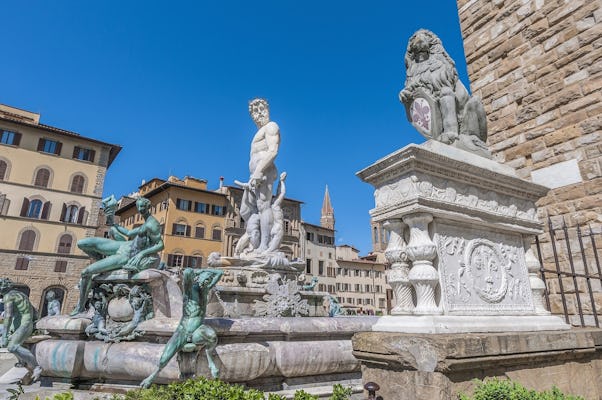 Renaissance- en middeleeuws bezoek aan Florence met Accademia en Uffizi