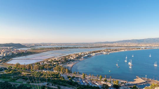 Guided hike to the Devil's Saddle in Cagliari