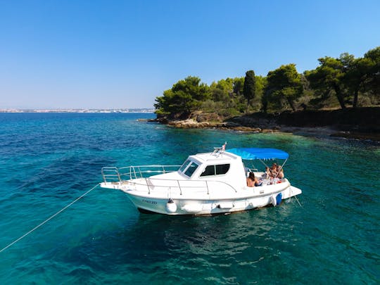 Half‐day cruise with drinks in Zadar