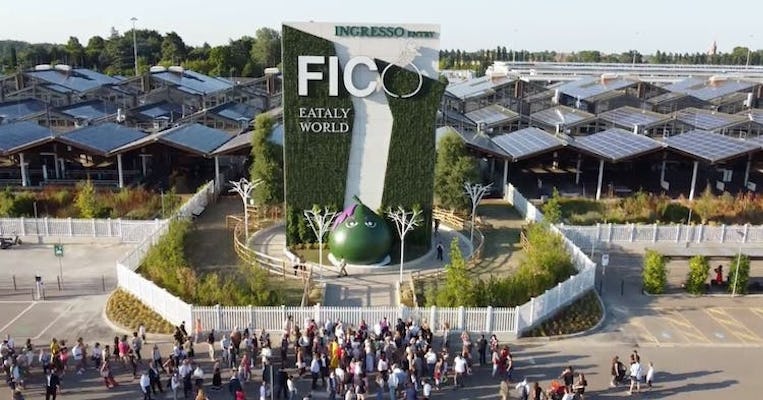 Worlds tour at FICO Eataly