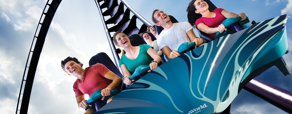 SeaWorld, Aquatica & Busch Gardens 2 & 3 Visit Tickets + Eat Free 2024