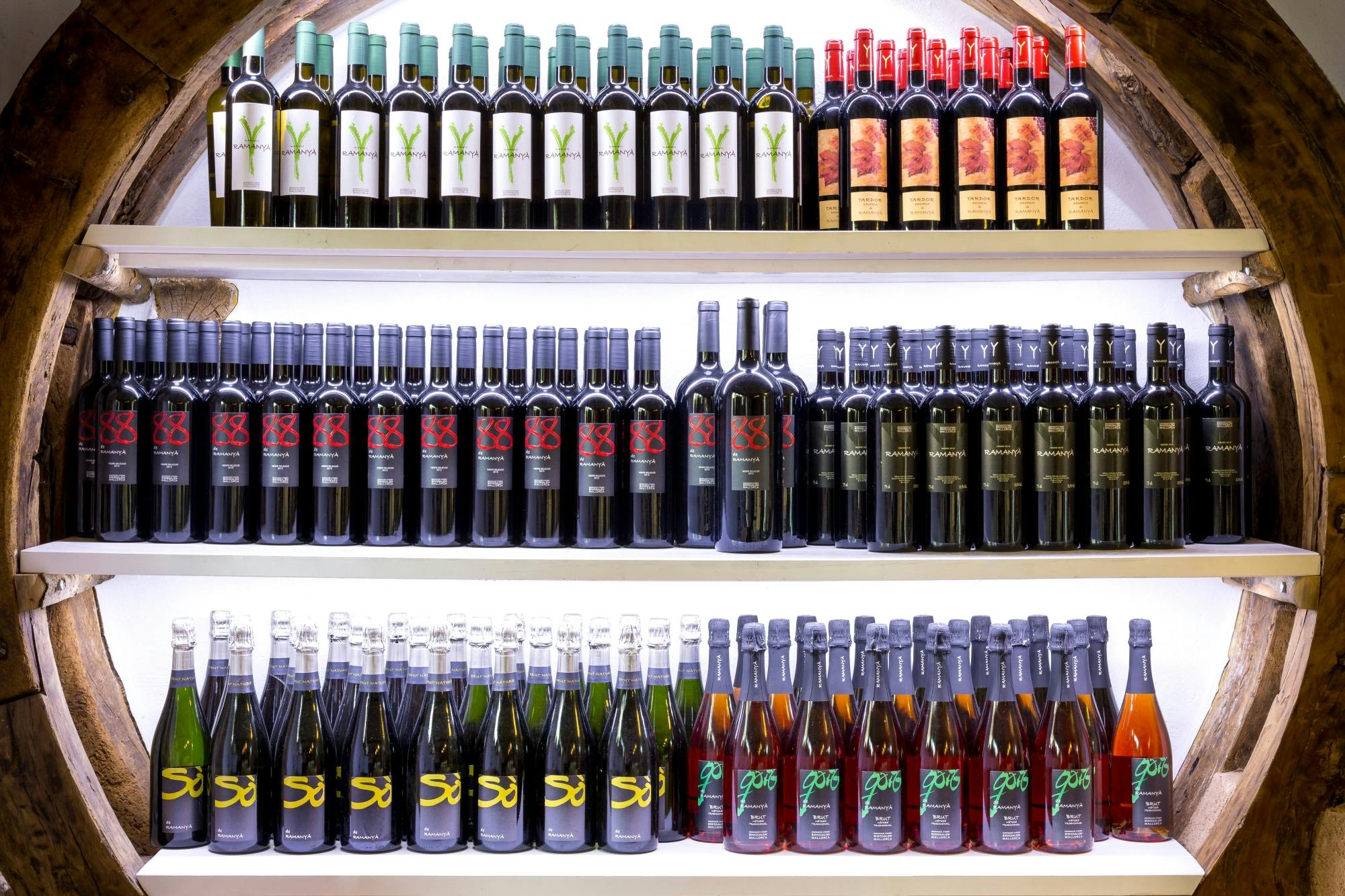 Majorca Winery Visit with Wine Tasting and Lunch