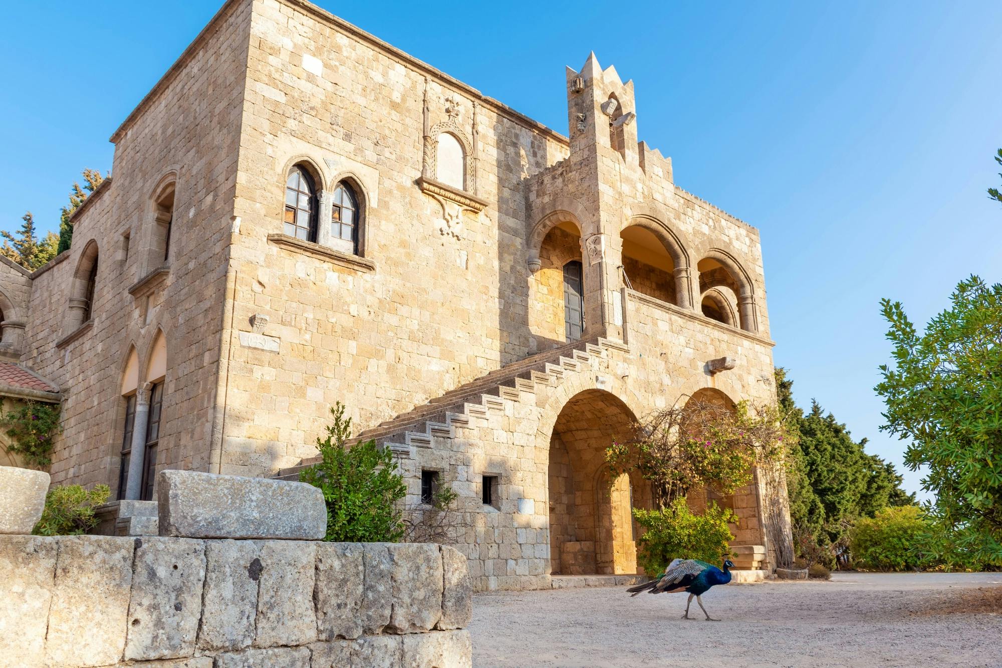 Rhodes Highlights Tour with Kamiros and Wine Tasting