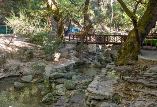 Seven Springs and Tsambika beach