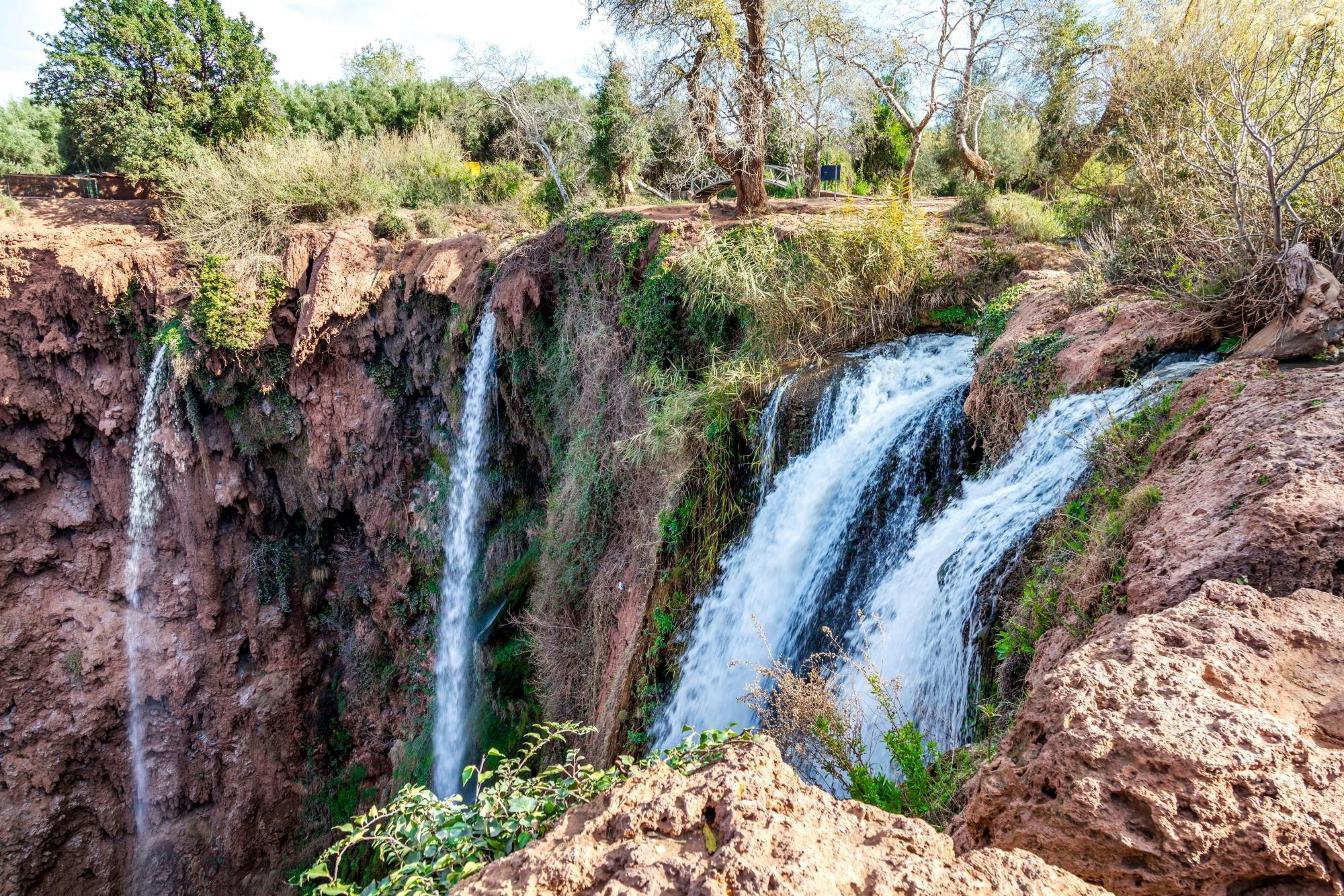 Ouzoud Waterfalls Tour with Imi-n-Ifri and Local Lunch