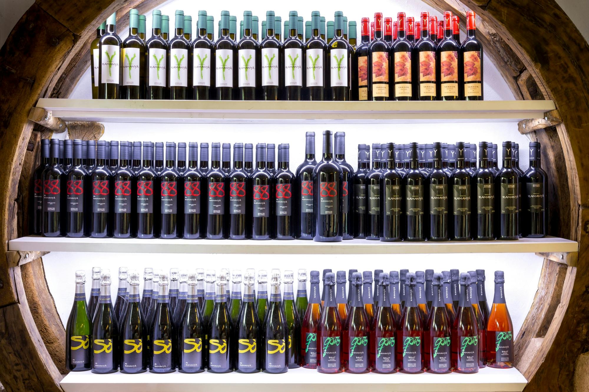 Majorca Winery Visit with Wine Tasting and Lunch