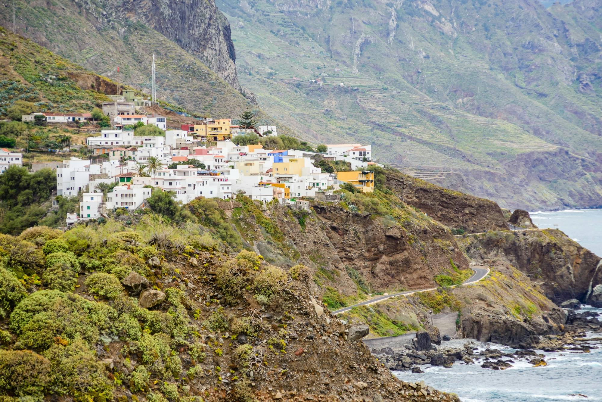 Tenerife Tour with Anaga Mountains and La Laguna