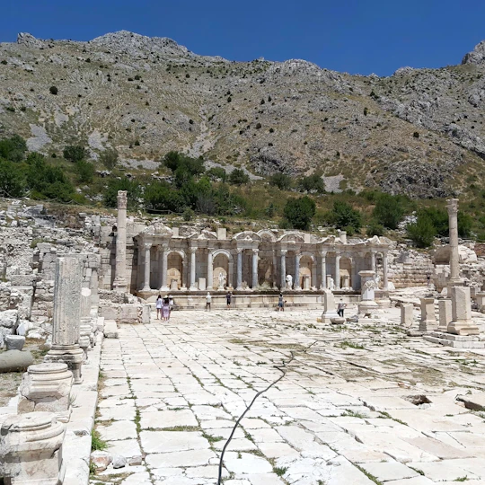 Private tour of Sagalassos ancient city and Burdur Museum