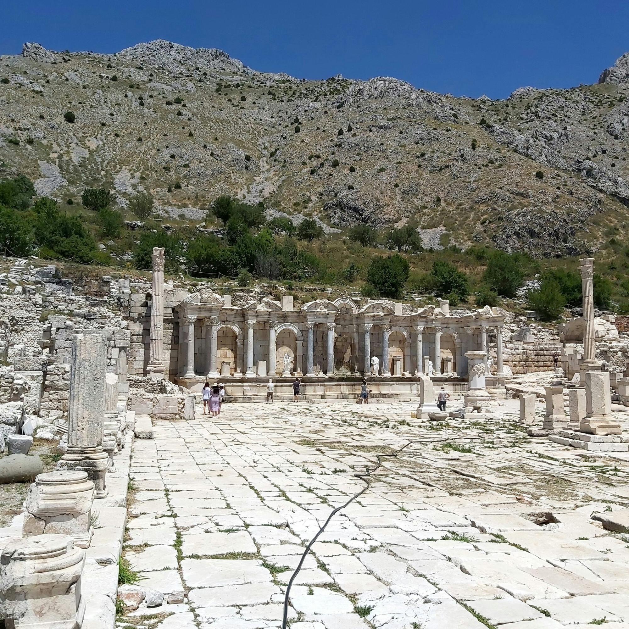 Visite privée de la cité antique de Sagalassos