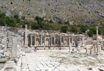 Visite privée de la cité antique de Sagalassos et du musée de Burdur