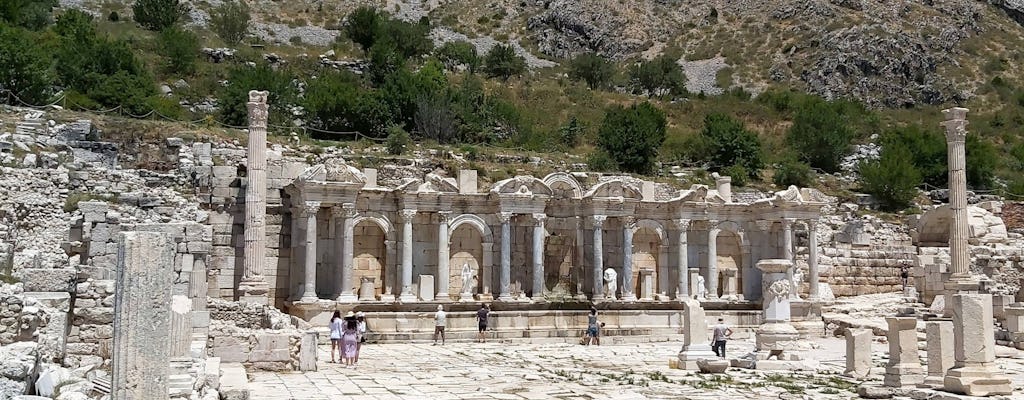 Private tour of Sagalassos ancient city and Burdur Museum
