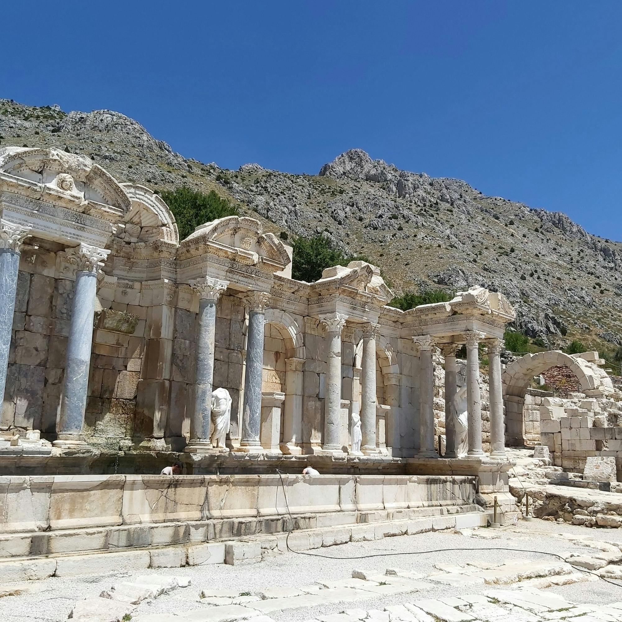 Private Sagalassos Ancient City Tour