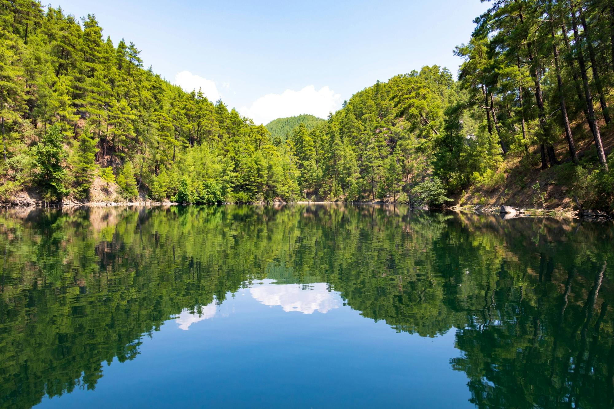 Lake Karacaören Outback Safari Tour