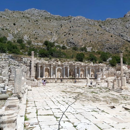 Privé-stadstrip Oud-Sagalassos