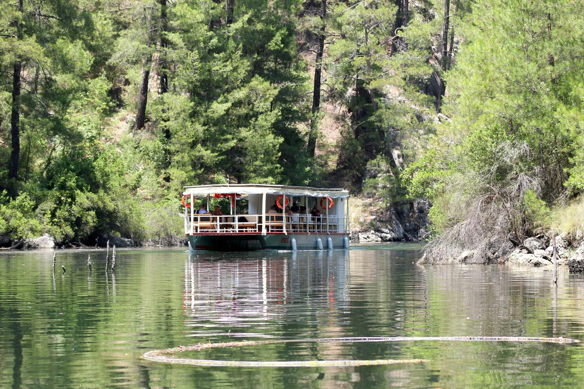 Lake Karacaören Boat Cruise & Visit to Karatas Cave