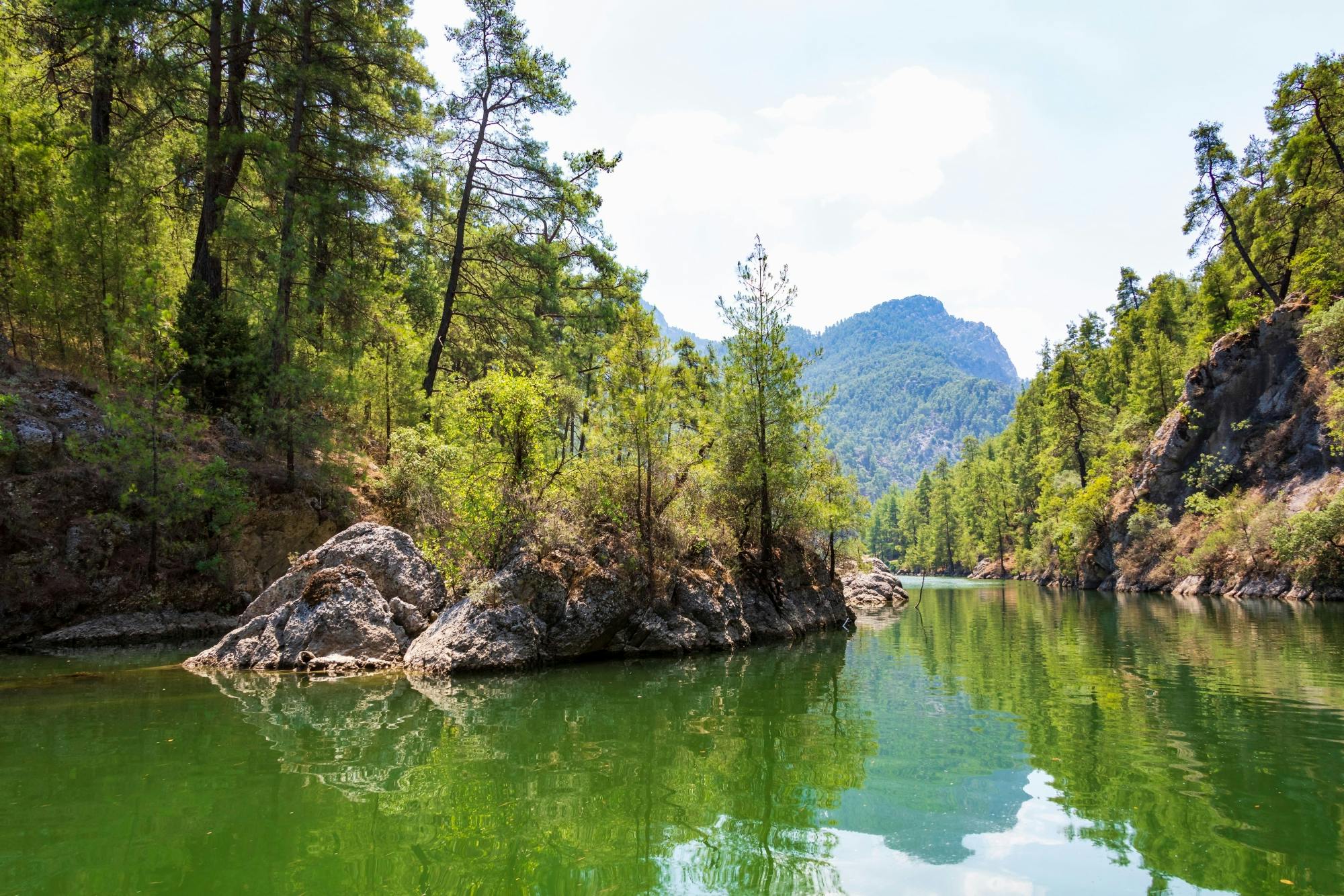 Lake Karacaören Boat Cruise & Visit to Karatas Cave