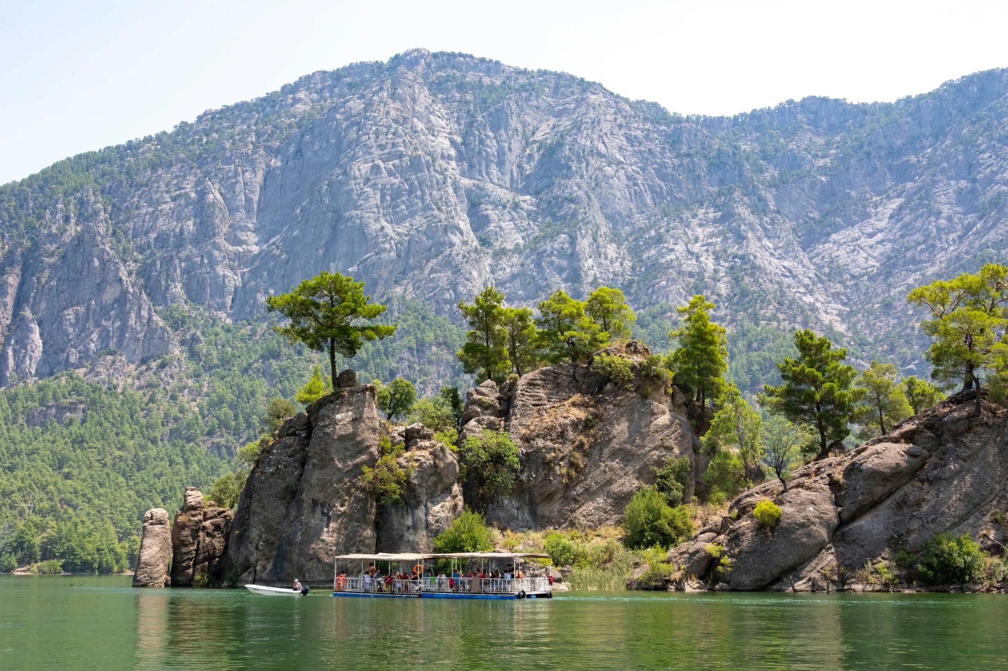 Lake Karacaören Boat Cruise & Visit to Karatas Cave