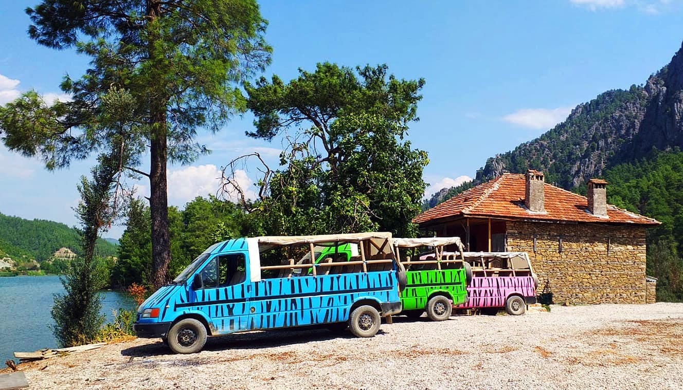 Lake Karacaören Outback Safari Tour