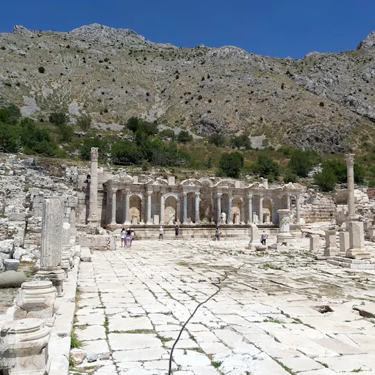 Visita privada a la ciudad antigua de Sagalassos y al Museo de Burdur