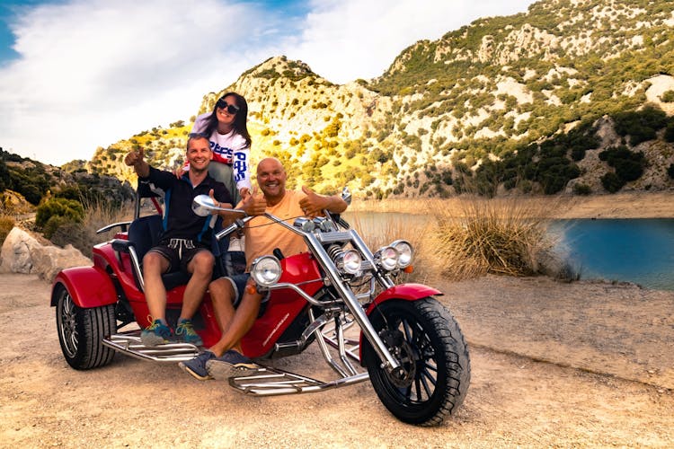 Tramuntana Mountains & Palma Motor Trike Tour with Transfer