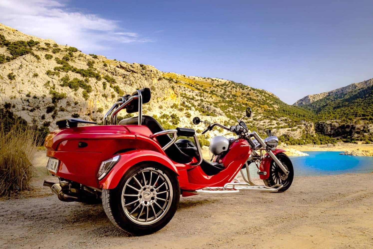Tramuntana Mountains & Palma Motor Trike Tour
