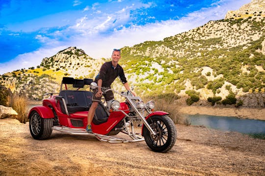 Tramuntana-fjellene og Palma – utflukt med en trehjulet motorsykkel med transport