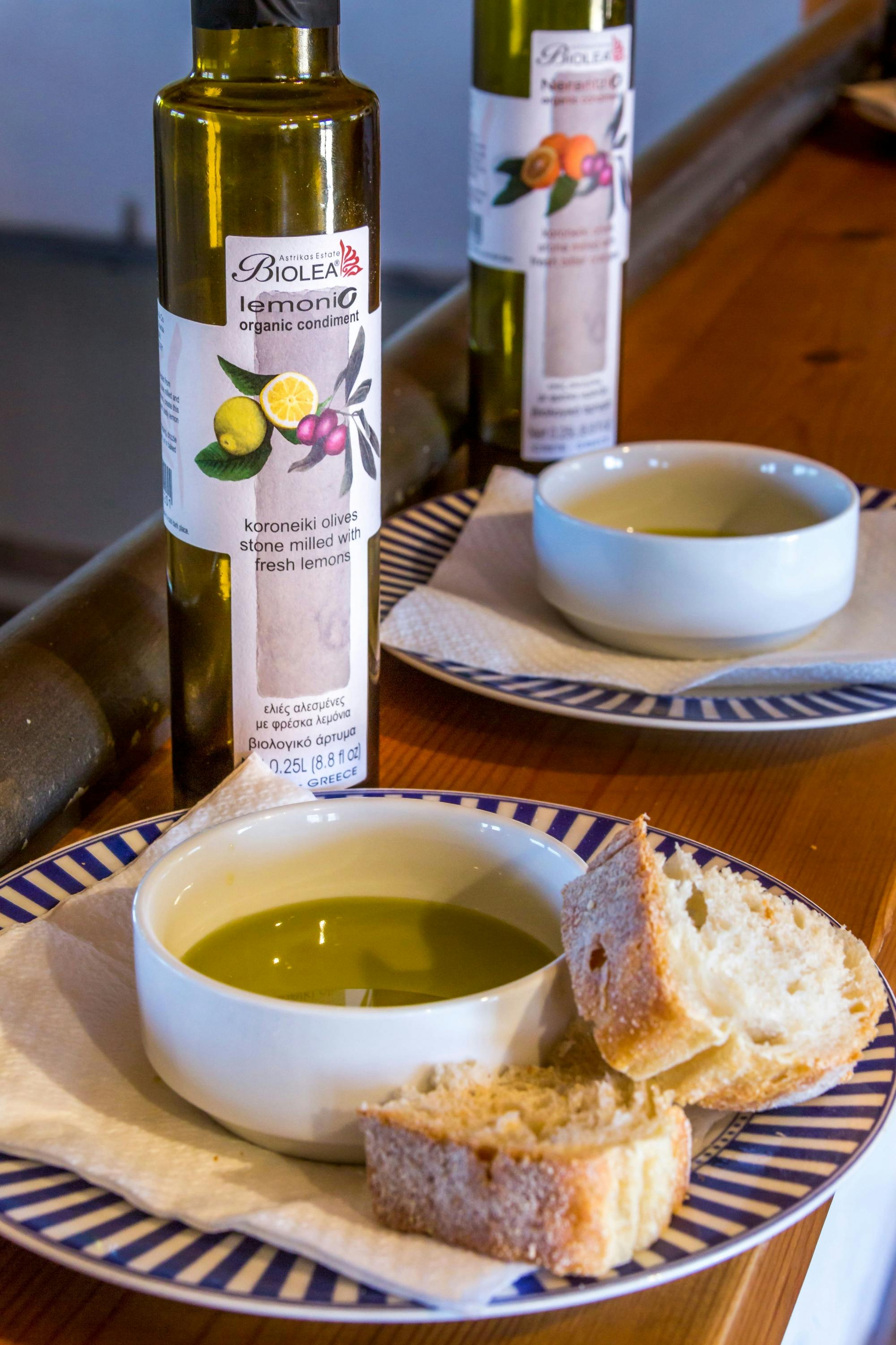 Tour of Western Crete with Winery and Olive Oil Estate
