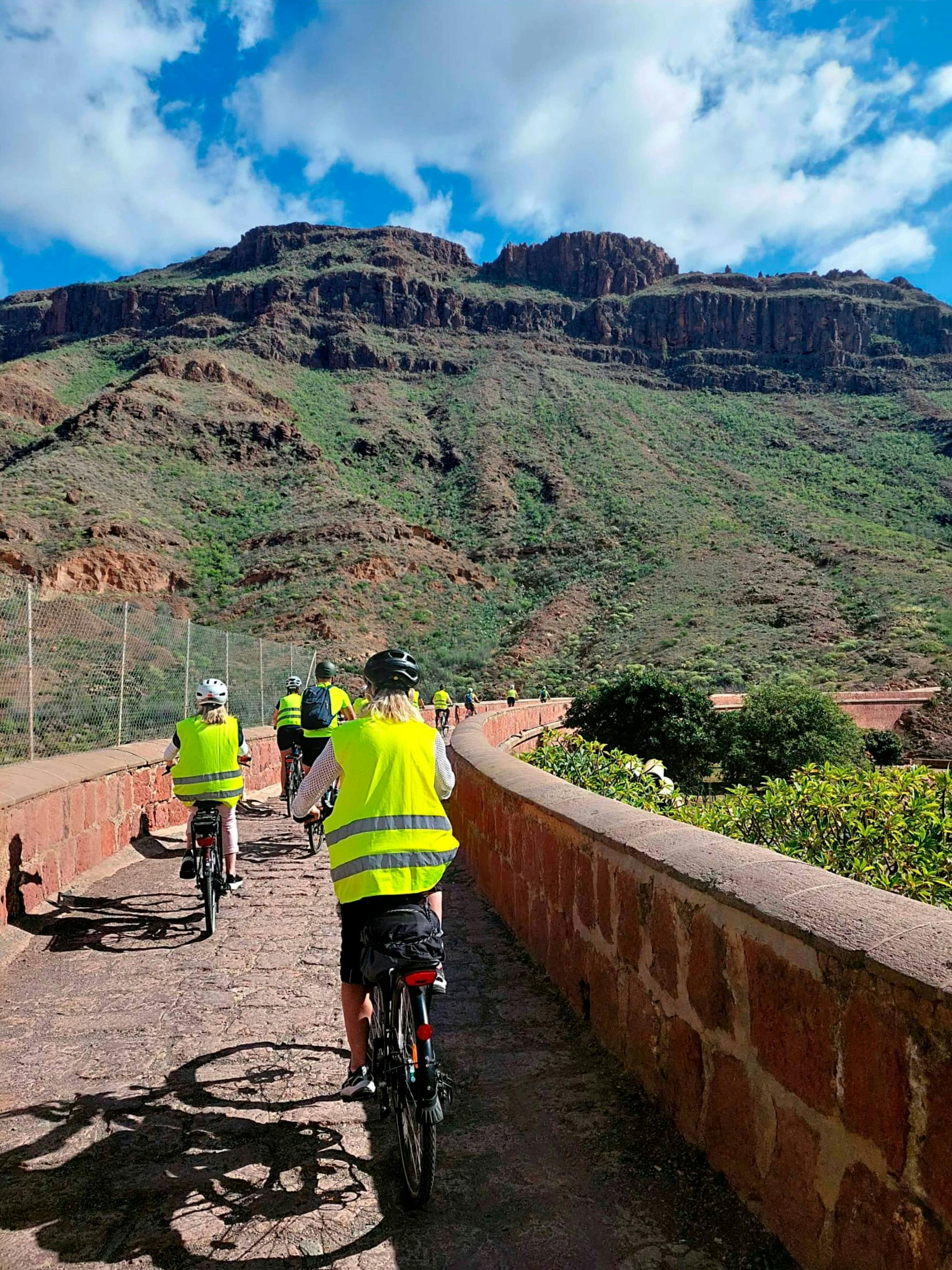 E-bike Maspalomas Countryside Tour with Tapas