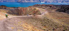 Santorini Volcano