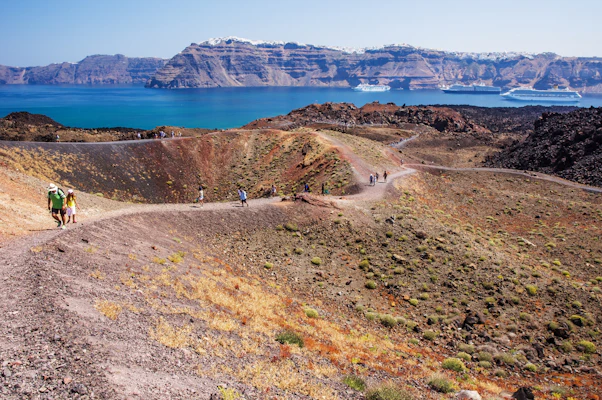 Santorini Volcano