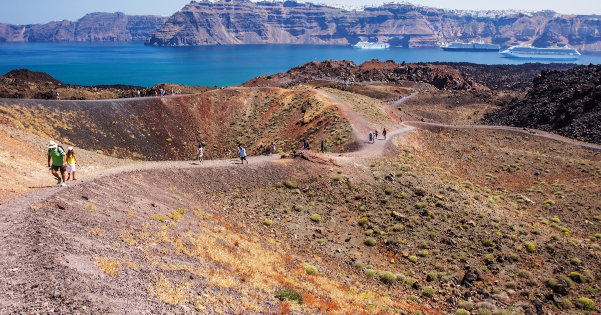 Santorini Volcano Tours and Tickets