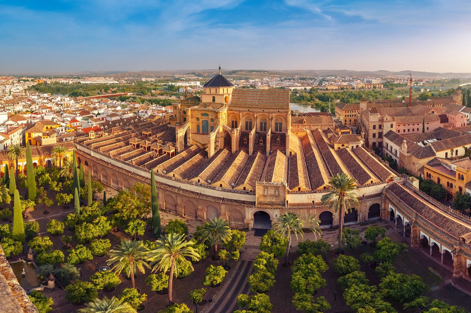 Kordoba i meczet z Malagi