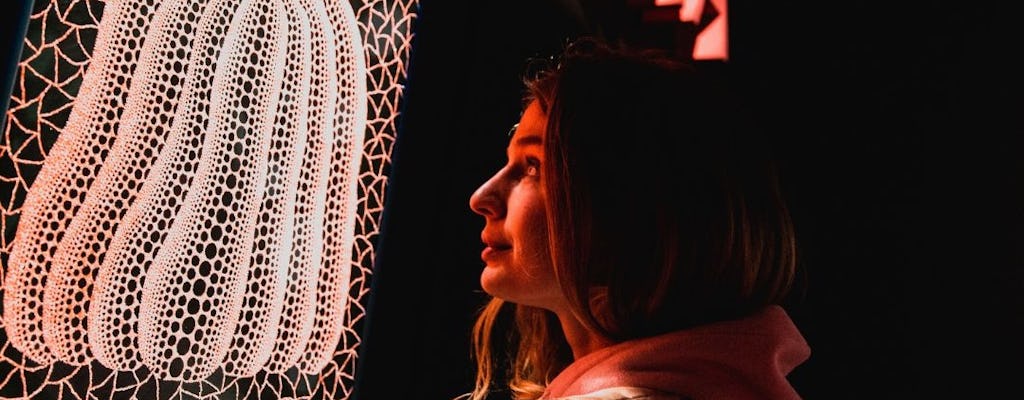Moco Museum and Amsterdam nightlife ticket combo with taxi
