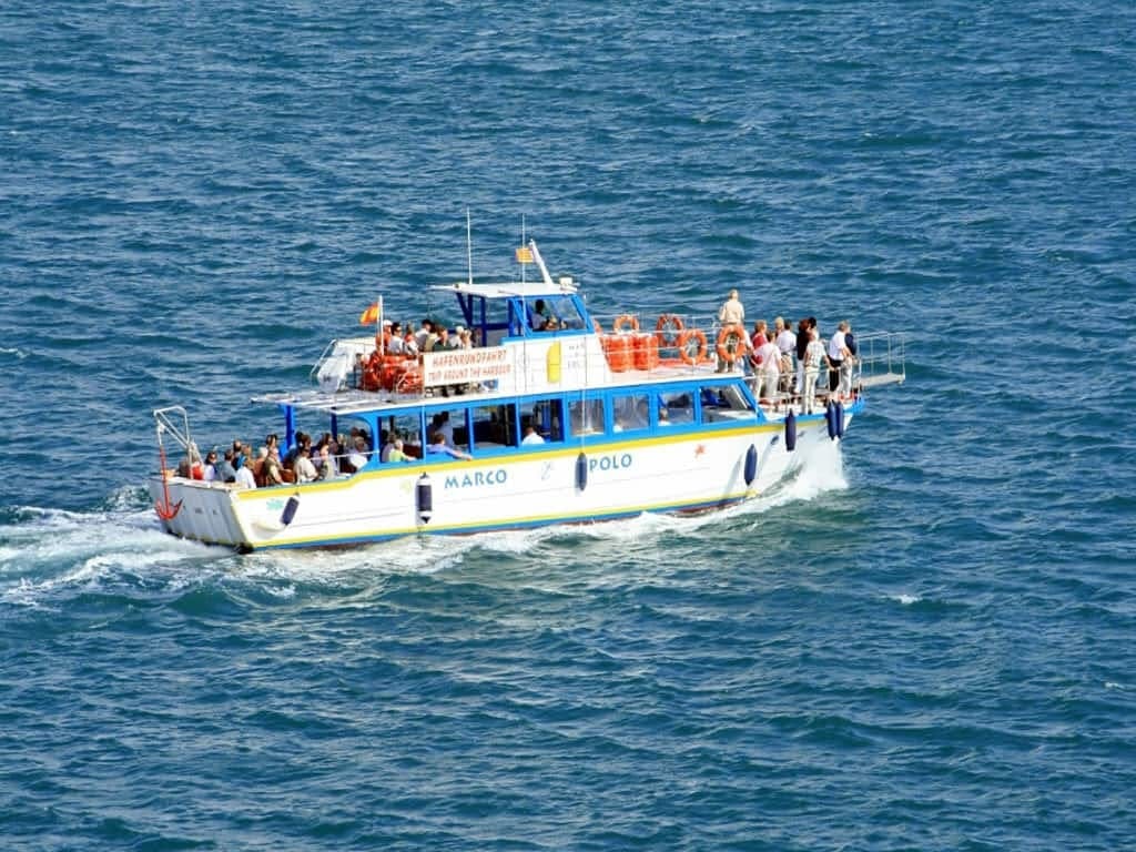 Palma Hop-On Hop-Off Bus Ticket & Sightseeing Boat Cruise