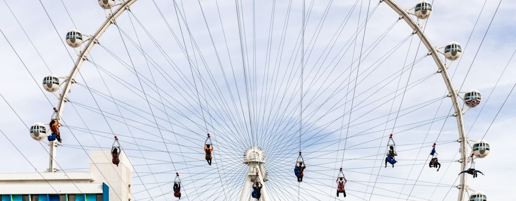 Fly LINQ Zipline Experience tickets