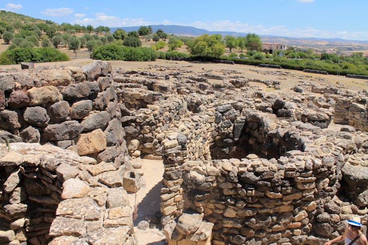 Tour of Barumini UNESCO site and Giara di Gesturi plateau